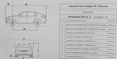 Rif.2460RG40431| garage piacenza