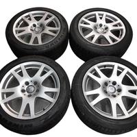Cerchi In Lega Da 17" Per Mercedes CLS - C - E - S