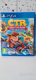 Ctr Crash Team Racing Nitro-Fueled Per PS4