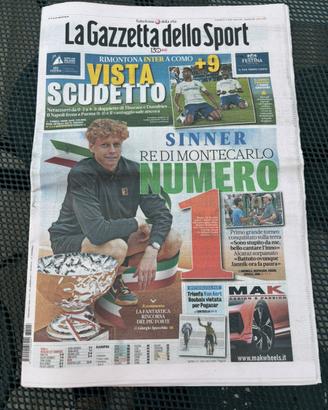 Giornale Calcio 26 Settembre2026GazzettaDelloSport