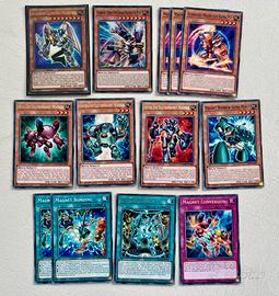 Lotto Yu‑Gi‑Oh Guerriero Magnetico – Magnet Deck