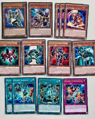 Lotto Yu‑Gi‑Oh Guerriero Magnetico – Magnet Deck
