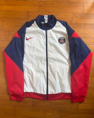 Giacca PSG Nike Vintage Blu Taglia M