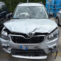 Skoda Yeti del 2016 per ricambi