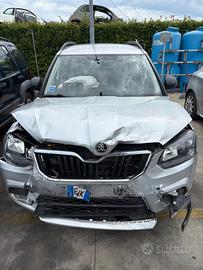 Skoda Yeti del 2016 per ricambi