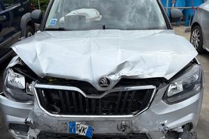 Skoda Yeti del 2016 per ricambi