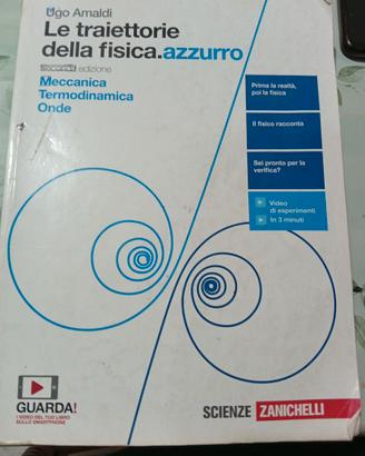 Le traiettorie della fisica azzurro
