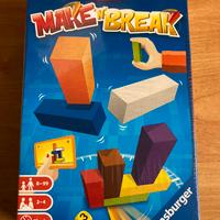 Ravensburger Make'n' Break Travel Gioco da viaggio