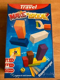 Ravensburger Make'n' Break Travel Gioco da viaggio