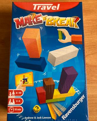 Ravensburger Make'n' Break Travel Gioco da viaggio