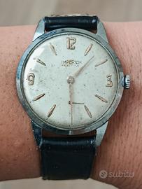 orologio da polso da uomo imperios anni '70 manual
