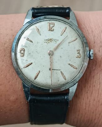 orologio da polso da uomo imperios anni '70 manual
