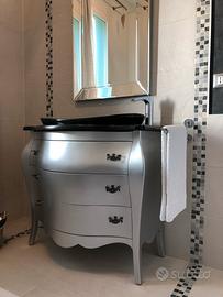 MOBILE BAGNO CON RUBINETTERIA