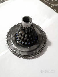 Albero primario completo + pignone vespa px