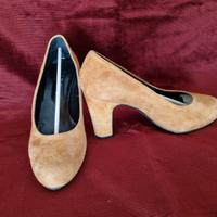 Scarpe donna in camoscio