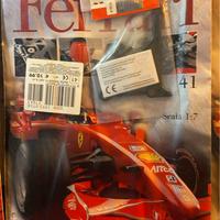 Ferrari F2007 DeAgostini busta montaggio n.41
