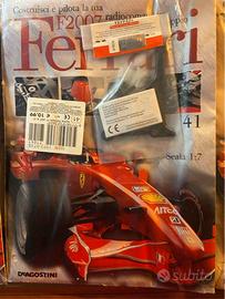 Ferrari F2007 DeAgostini busta montaggio n.41