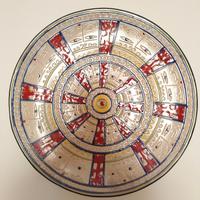 VASSOIO IN CERAMICA SICILIANA