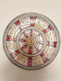 VASSOIO IN CERAMICA SICILIANA