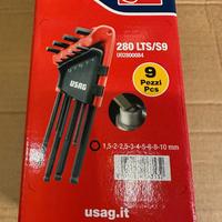 SERIE DI 9 CHIAVI USAG 280 LTS/S9