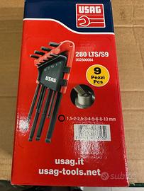 SERIE DI 9 CHIAVI USAG 280 LTS/S9