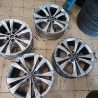 Cerchi opel Insigna da 20 pollici