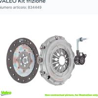 Kit frizione valeo volvo nuovo