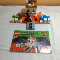 Lego Minecraft 21145 lotto