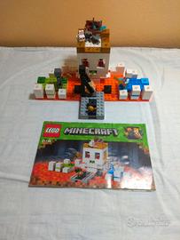 Lego Minecraft 21145 lotto