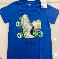 Maglie a mezze maniche tg.9 anni Nuove