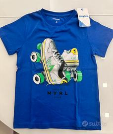 Maglie a mezze maniche tg.9 anni Nuove