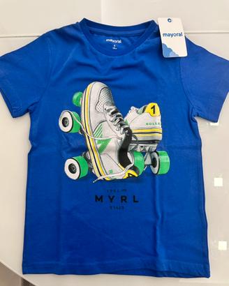 Maglie a mezze maniche tg.9 anni Nuove