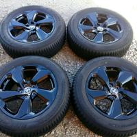 Cerchi e gomme termiche nuove 18 originali toyota