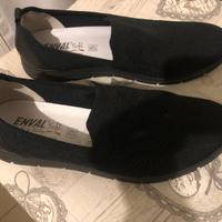 Scarpe Enval donna nere cotone 40