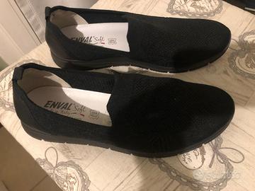Scarpe Enval donna nere cotone 40