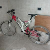 bicicletta MTB 
