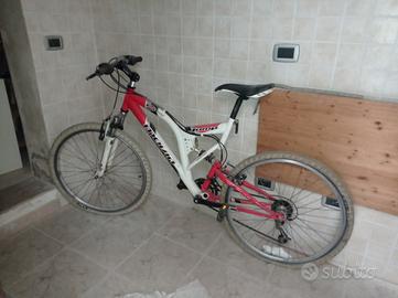 bicicletta MTB 