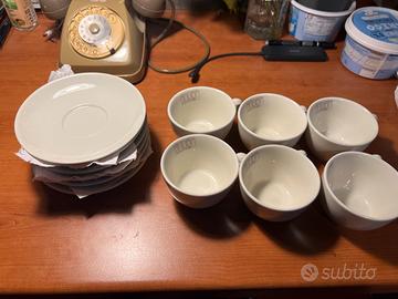 Tazze cappuccino illy