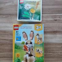 Nr. 2 pezzi lego 31162 + 30701 sigillati 