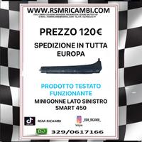 minigonna lato sinistro smart 450
