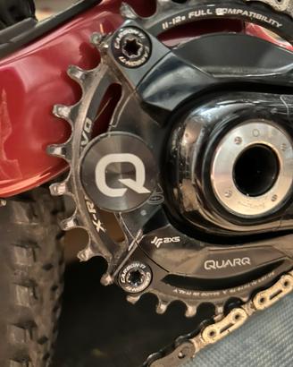 Quark Power Meter Sram + pedivelle carbonio