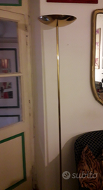 Piantana ottone vintage