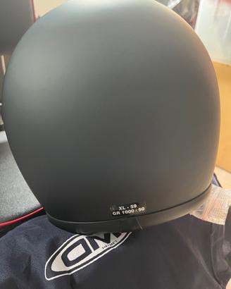 Casco DMD aperto