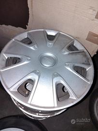 cerchi in ferro diametro 14 Ford fiesta