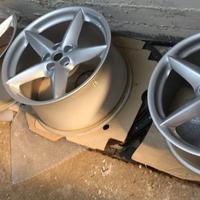 FERRARI 360 4 CERCHI RUOTA 7,5 / 10 X 18"  SET