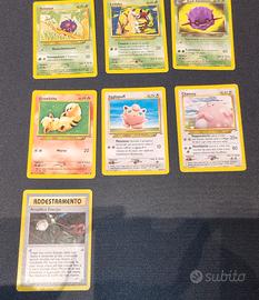 Lotto Carte Pokémon Neo Destiny - Vintage 2002
