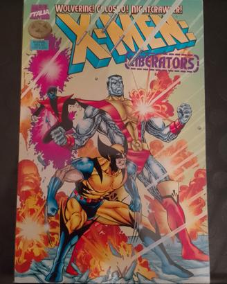 Fumetto Marvel Mix 30 - X-Men Liberators 