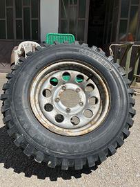 Ruote Fuoristrada PARIGI-DAKAR 205/70R15+cerchi