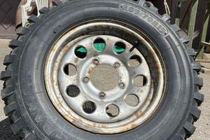 Ruote Fuoristrada PARIGI-DAKAR 205/70R15+cerchi