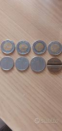 Vecchie lire anni 80 e 90 